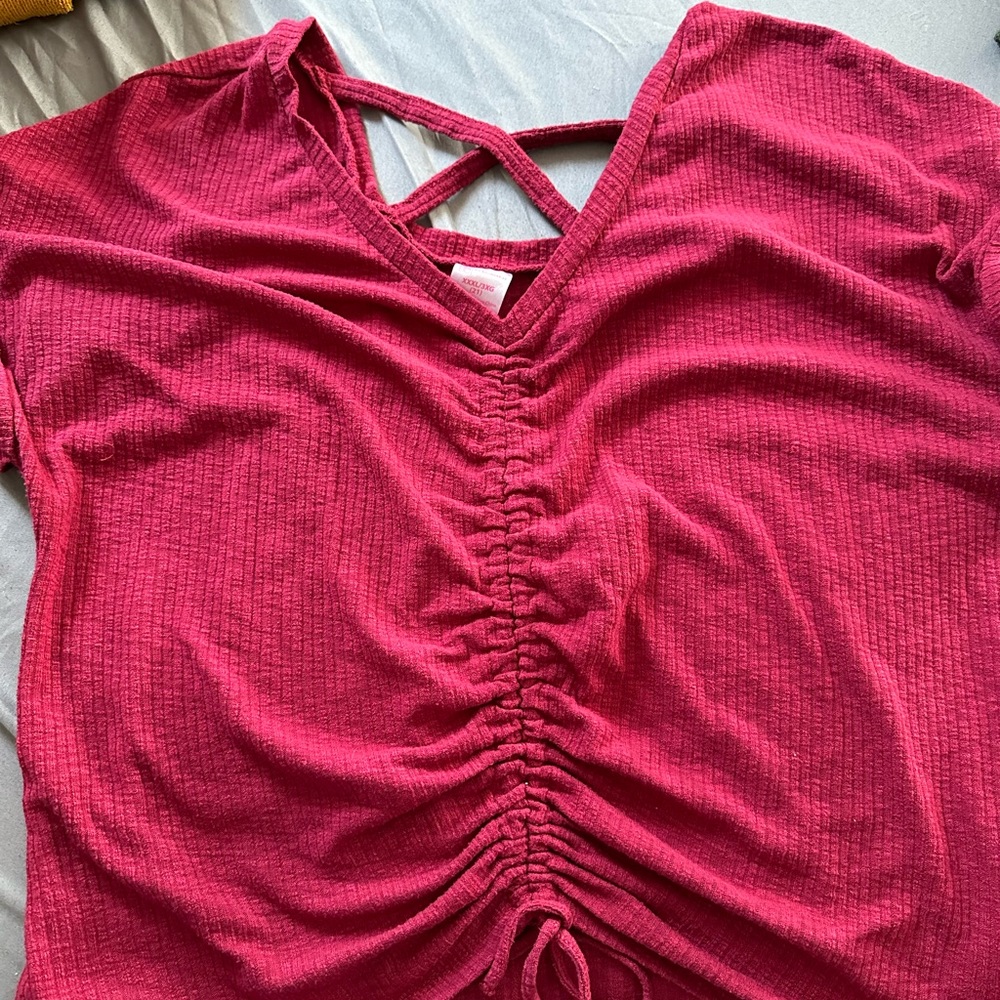Cute Red Blouse